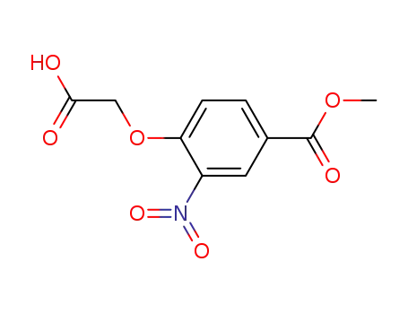 (4-methoxycarbonyl-2-nitro-phenoxy)-acetic acid