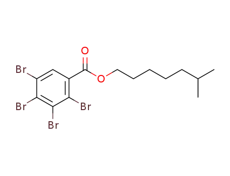 isooctyl 2,3,4,5-tetrabromobenzoate