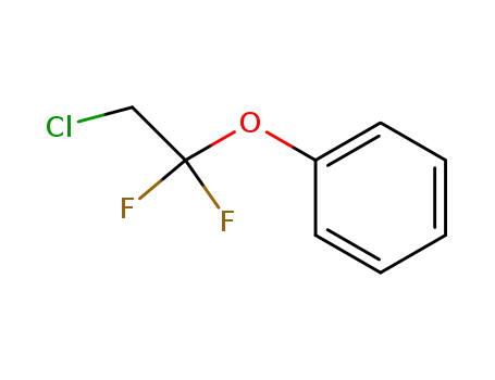 Molecular Structure of 500-31-2 (Benzene, (2-chloro-1,1-difluoroethoxy)-)