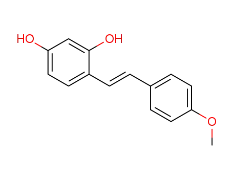 E-2,4-dihydroxy-4’-methoxystilbene
