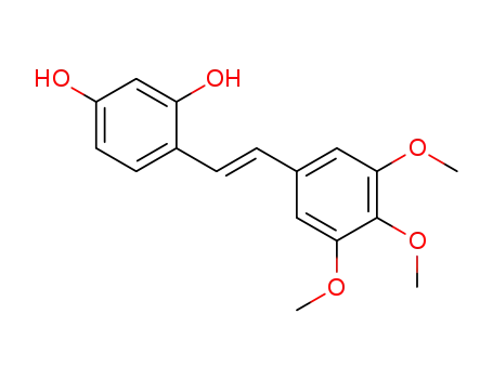 E-2,4-dihydroxy-3’,4’,5’-trimethoxystilbene