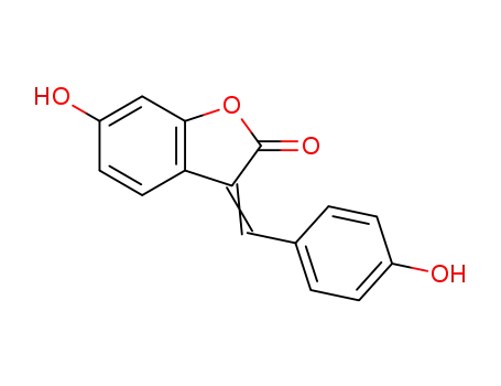 6-hydroxy-3-[(4-hydroxyphenyl)methylene]benzo[b]furan-2-one