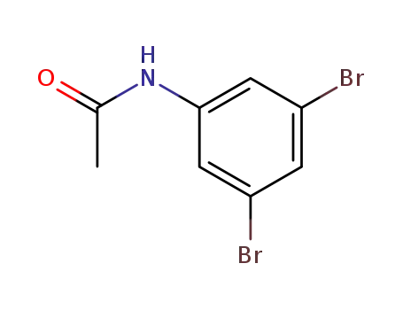 1-acetamido-3,5-dibromobenzene