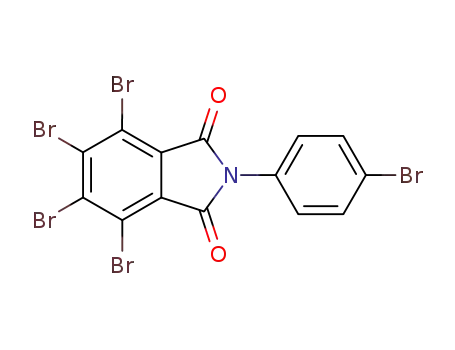 4,5,6,7-tetrabromo-2-(4-bromo-phenyl)-isoindoline-1,3-dione