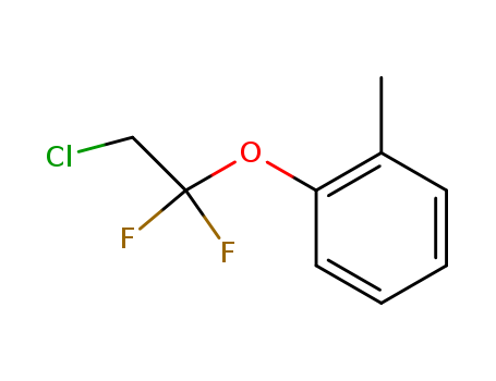 Benzene, 1-(2-chloro-1,1-difluoroethoxy)-2-methyl-