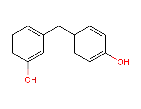 3,4'-dihydroxydiphenylmethane
