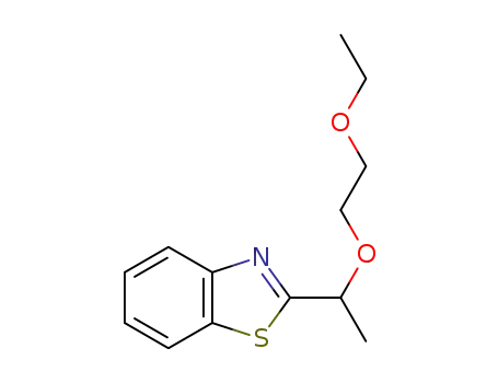 2-(1-(2-ethoxyethoxy)ethyl)benzo[d]thiazole