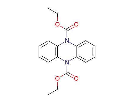 5,10-Dihydrophenazin-5,10-dicarbonsaeure-diethylester