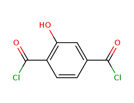 2-hydroxyterephthaloyl dichloride