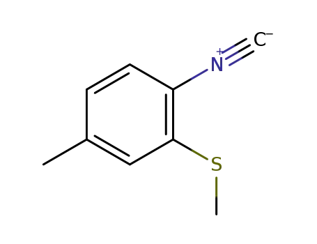(2-isocyano-5-methylphenyl)(methyl)sulfane