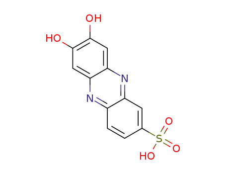 7,8-dihydroxy-phenazine-2-sulfonic acid
