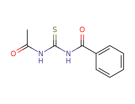 Molecular Structure of 74346-74-0 (Benzamide, N-[(acetylamino)thioxomethyl]-)