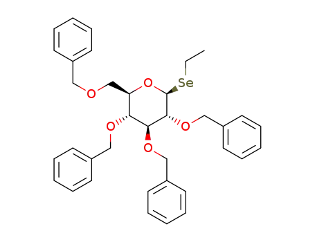 ethyl-2,3,4,6-tetra-O-benzyl-1-seleno-β-D-glucopyranoside