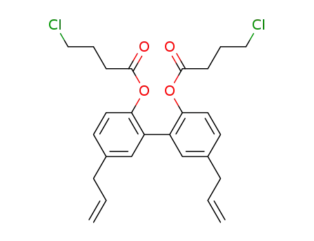 4'-di-(4-chlorobutyl)magnolol