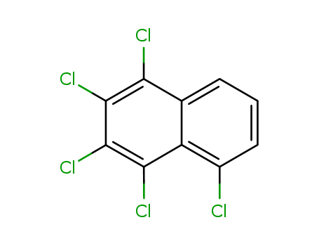 1,2,3,4,5-PENTACHLORONAPHTHALENECAS