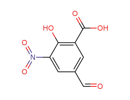 5-formyl-2-hydroxy-3-nitro-benzoic acid