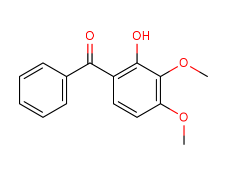 (2-hydroxy-3,4-dimethoxy-phenyl)-phenyl-methanone cas  7508-32-9