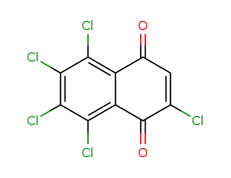 2,5,6,7,8-pentachloro-[1,4]naphthoquinone