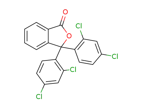 3,3-bis-(2,4-dichloro-phenyl)-phthalide