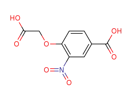4-carboxymethoxy-3-nitro-benzoic acid