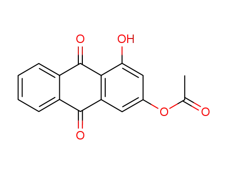 3-acetoxy-1-hydroxy-anthraquinone