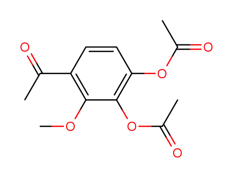 1-(3,4-diacetoxy-2-methoxy-phenyl)-ethanone