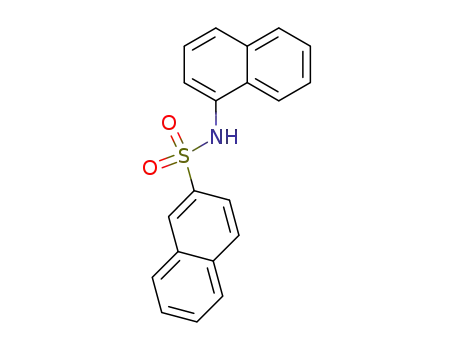 N-[1]naphthyl-naphthalene-2-sulfonamide