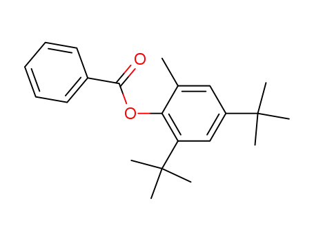benzoic acid-(2,4-di-tert-butyl-6-methyl-phenyl ester)