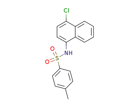 N-(4-chloro-[1]naphthyl)-toluene-4-sulfonamide