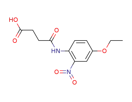 N-(4-ethoxy-2-nitro-phenyl)-succinamic acid