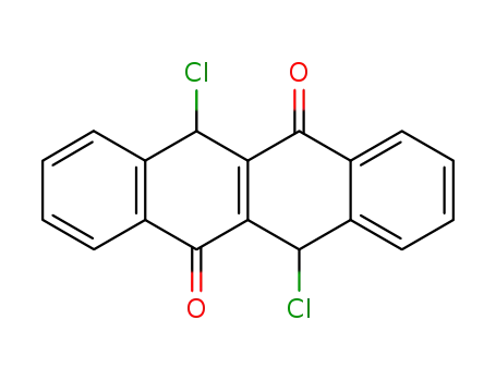 6,12-dichloro-6,12-dihydro-naphthacene-5,11-dione