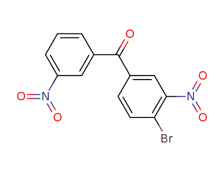 3,3'-dinitro-4-bromo benzophenone