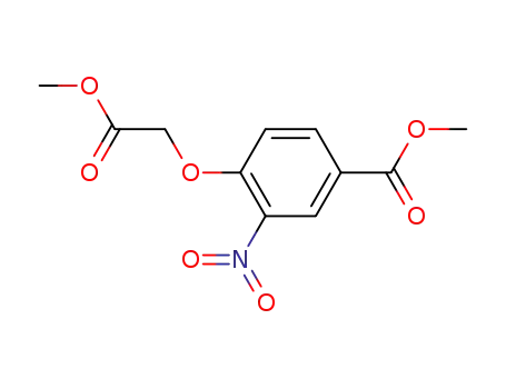 Methyl 4-(2-methoxy-2-oxoethoxy)-3-nitrobenzoate