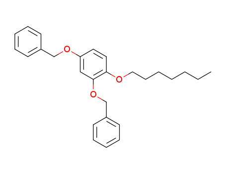 2,4-dibenzyloxy-1-heptyloxybenzene