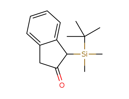 1-(tert-butyldimethylsilyl)-1H-inden-2(3H)-one