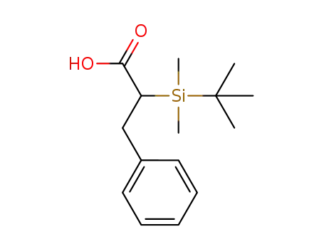 2-(tert-butyldimethylsilyl)-3-phenylpropanoic acid