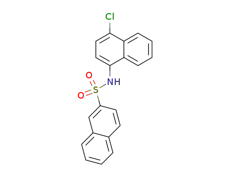 N-(4-chloro-[1]naphthyl)-naphthalene-2-sulfonamide