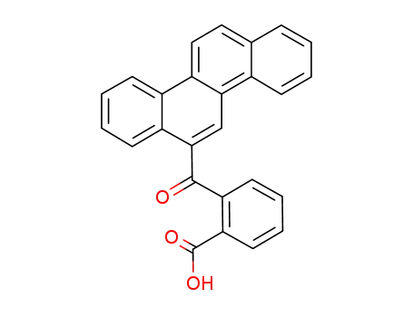 2-(chrysene-6-carbonyl)-benzoic acid