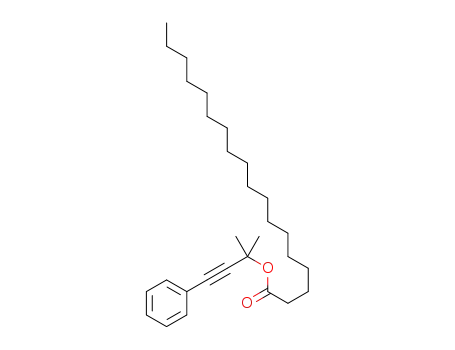 2-methyl-4-phenylbut-3-yn-2-yl stearate