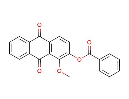 2-benzoyloxy-1-methoxy-anthraquinone