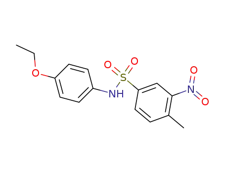 2-nitro-toluene-4-sulfonic acid p-phenetidide