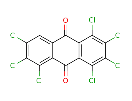 1,2,3,4,5,6,7-heptachloro-anthraquinone