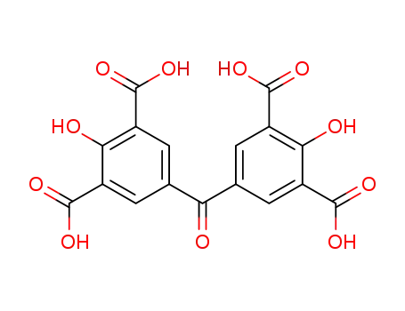 2,2'-dihydroxy-5,5'-carbonyl-di-isophthalic acid