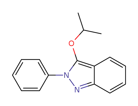 3-isopropoxy-2-phenyl-2H-indazole