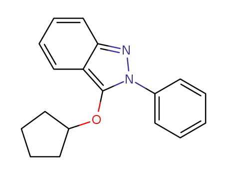 3-(cyclopentyloxy)-2-phenyl-2H-indazole