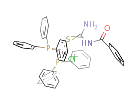 CuCl(N-carbamothioylbenzamide)(PPh3)2