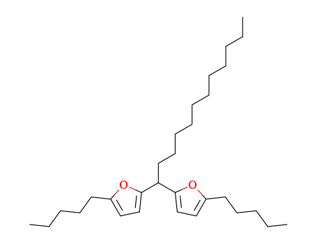 5,5-(dodecane-1,1-diyl)bis(2-pentylfuran)
