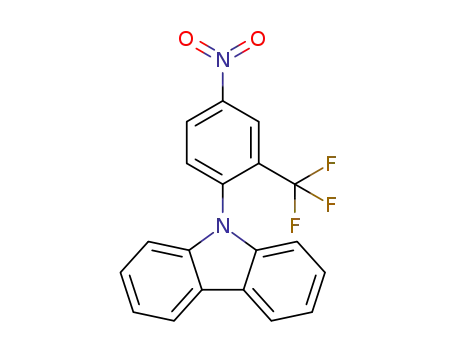 N-(4-nitro-2-trifluoromethylphenyl)carbazole