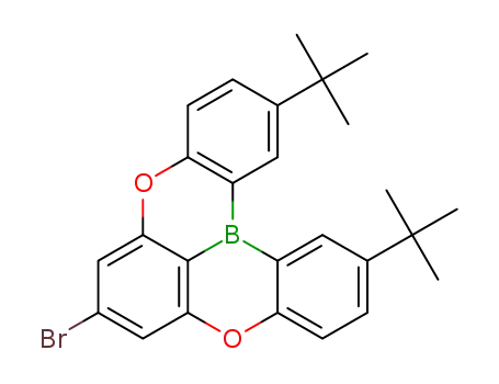 7-bromo-2,12-di-tert-butyl-5,9-dioxa-13b-boranaphtho[3,2,1-de]anthracene