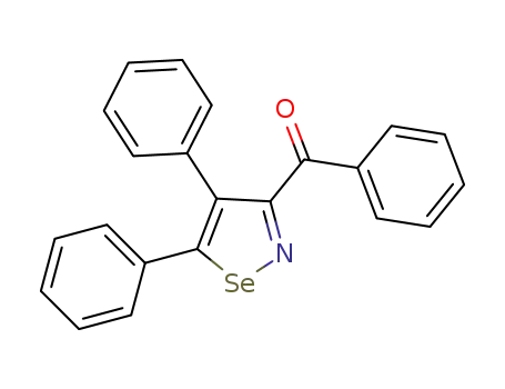 (4,5-diphenyl-1,2-selenazol-3-yl)(phenyl)methanone